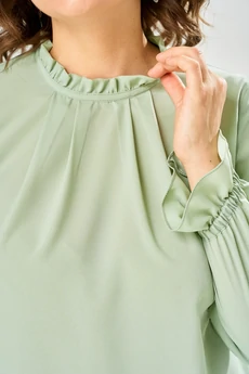 Блузка 4035-2 олива KaVari plus size