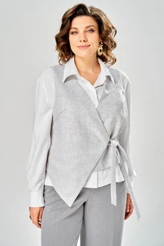 Жилет 5007 KaVari plus size