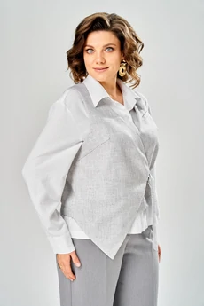 Жилет 5007 KaVari plus size