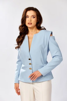 Жакет 6010-1 KaVari plus size