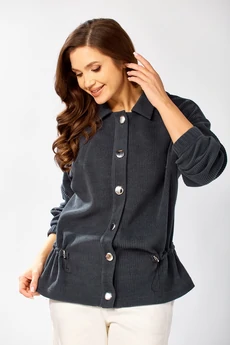 Бомбер 6011 KaVari plus size