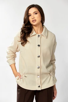 Бомбер 6011-1 KaVari plus size