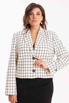 Костюм с юбкой 8050 KaVari plus size