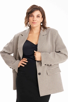 Костюм с юбкой 8051 KaVari plus size