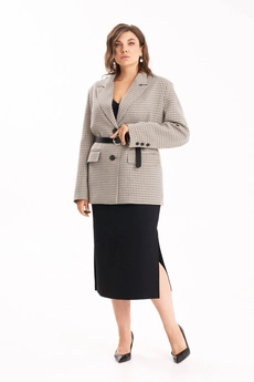 Костюм с юбкой 8051 KaVari plus size