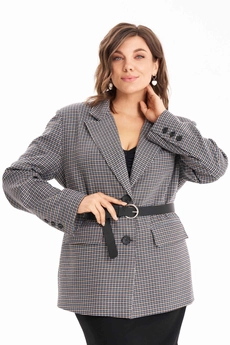 Платье 8051-1 KaVari plus size