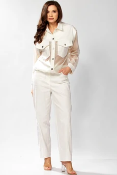 Костюм брючный 8059-1 KaVari plus size