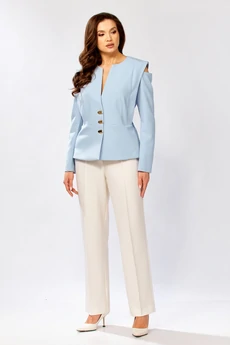 Костюм брючный 8061-1 KaVari plus size