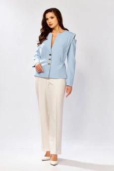 Костюм брючный 8061-1 KaVari plus size