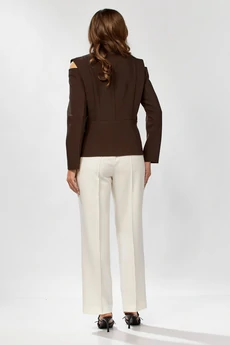 Костюм брючный 8061-2 KaVari plus size