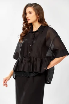 Костюм с платьем 8062 KaVari plus size