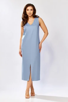 Костюм с платьем 8062-1 KaVari plus size