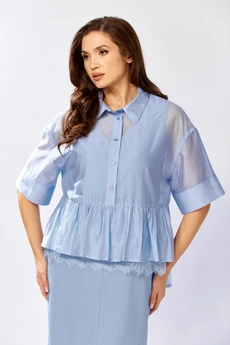Костюм с платьем 8062-1 KaVari plus size