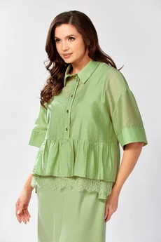 Костюм с платьем 8062-2 KaVari plus size