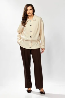 Костюм брючный 8063 KaVari plus size