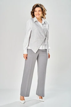 Костюм брючный 8065 KaVari plus size