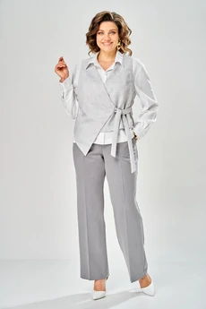 Костюм брючный 8065 KaVari plus size