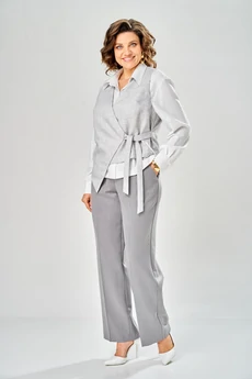 Костюм брючный 8065 KaVari plus size