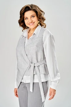 Костюм брючный 8065 KaVari plus size