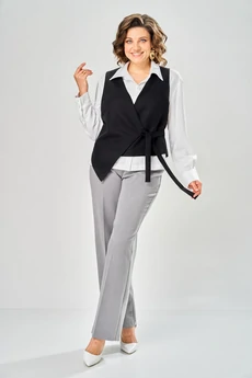 Костюм брючный 8066 KaVari plus size