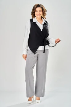 Костюм брючный 8066 KaVari plus size