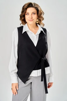 Костюм брючный 8066 KaVari plus size