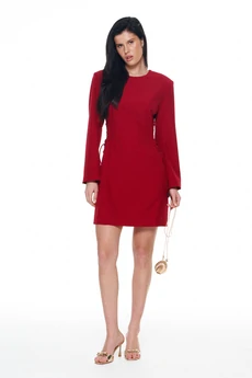 Платье 1106-2 красный KaVari