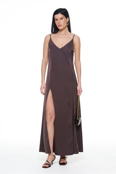 Платье 1137 шоколад KaVari