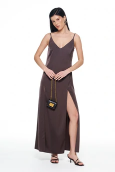 Платье 1137 шоколад KaVari