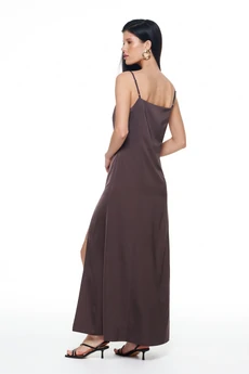 Платье 1137 шоколад KaVari