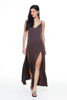 Платье 1137 шоколад KaVari