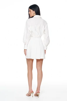 Платье 1141 белый KaVari