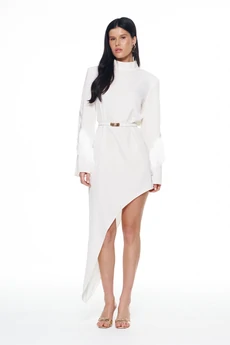 Платье 1142 белый KaVari