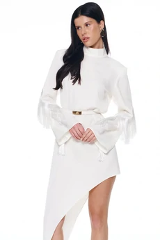 Платье 1142 белый KaVari