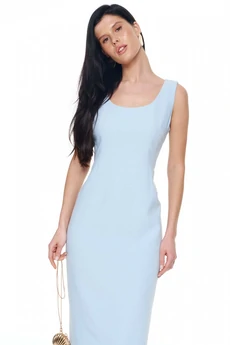 Платье 1145-1 голубой KaVari