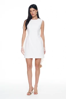 Платье 1146-1 молоко KaVari