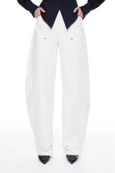 Брюки 3017 белый KaVari