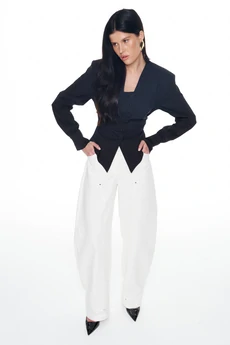 Брюки 3017 белый KaVari