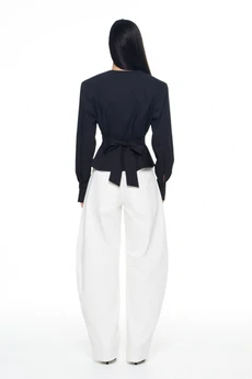 Брюки 3017 белый KaVari