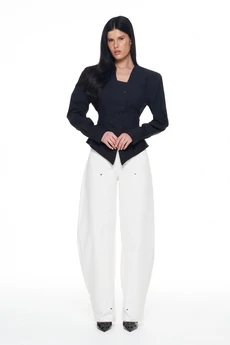 Брюки 3017 белый KaVari