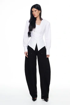 Рубашка 4026 белый KaVari