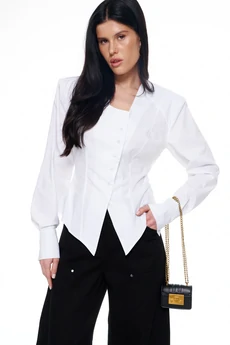 Рубашка 4026 белый KaVari