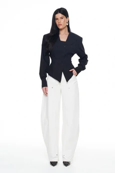 Рубашка 4026-1 черный KaVari