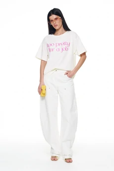 Футболка 4027 белый KaVari