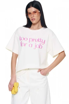 Футболка 4027 белый KaVari