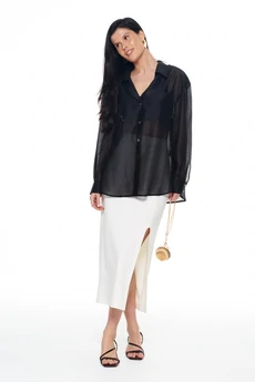 Рубашка 4028 черный KaVari