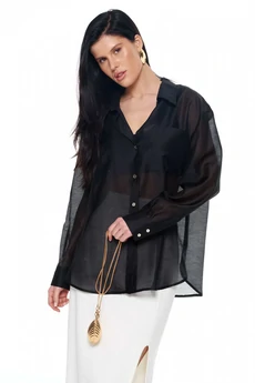 Рубашка 4028 черный KaVari