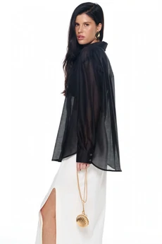 Рубашка 4028 черный KaVari