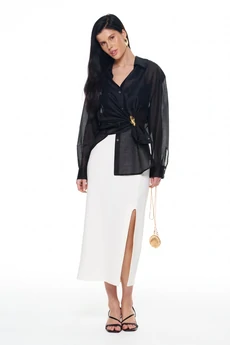 Рубашка 4028 черный KaVari