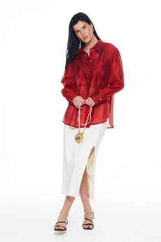 Рубашка 4028-1 красный KaVari